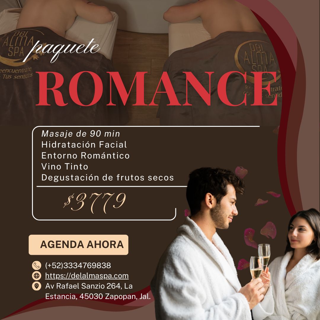 Marketing strategy for Del Alma Spa
