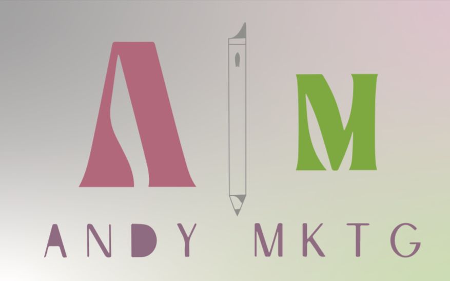 Andy Marketing identity manual cover